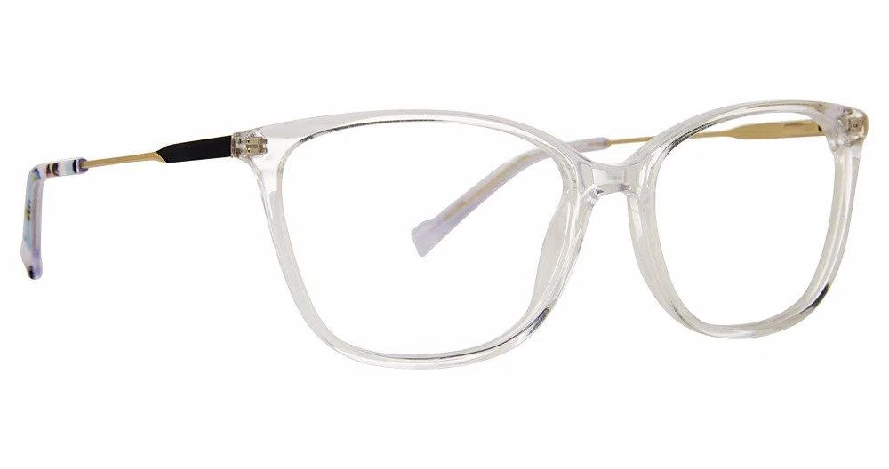 Vera Bradley VBCHANNING Eyeglasses - Sea Air Floral - view 5